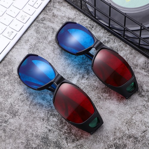 5 Stück 3D Brille für Gaming Video Gamer Film Kinder Deko - Bild 8 von 12