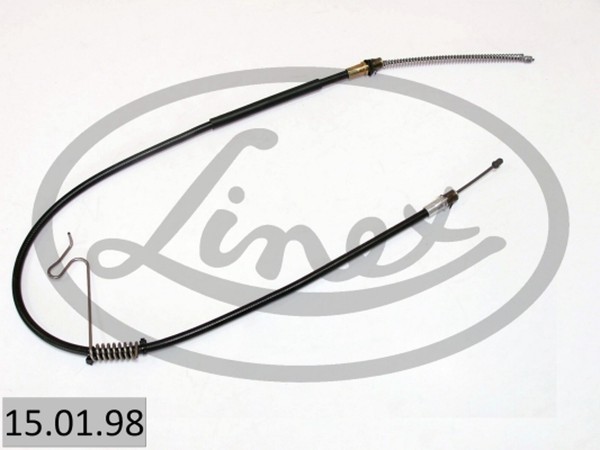 Bremsseil Seilzug Feststellbremse Linex 15.01.98 FüR Ford Transit Bus F_E_ F_F_-image