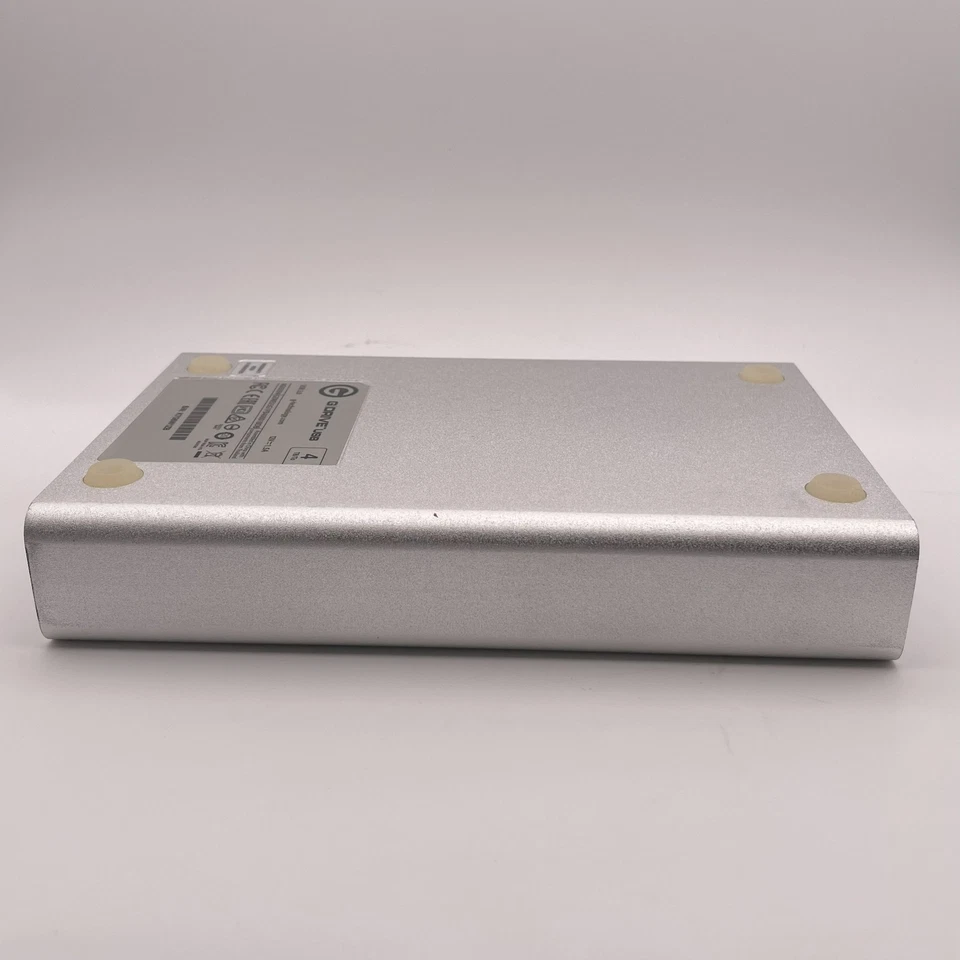 G-Technology 4TB G-DRIVE USB 3.0 Hard Drive – 0G03594 – Not Working – For Parts - Image 3 of 4