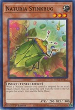 Naturia Stinkbug - HAC1-EN112 - Common - 1st Edition - Lightly Played