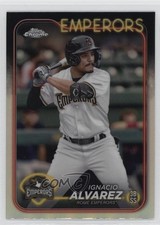 2024 Topps Pro Debut Chrome Nacho Alvarez Jr Ignacio Alvarez #PDC-186 0pm