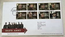 GB QEII 2018 Dad’s Army Pairs RM FDC Welcome to Wilmington-on-Sea Thetford SHS