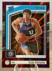 2025 Panini Cam Christie Base (Raw)