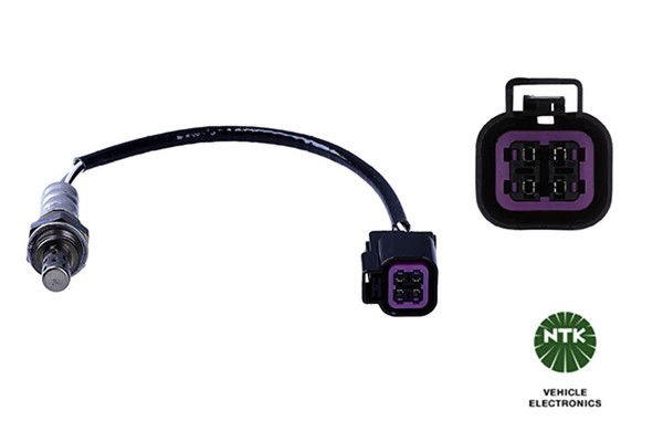 Lambdasonde Sensor Abgassteuerung NTK 90830 FüR Hyundai Accent 2 LC Getz TB 1 RD-image