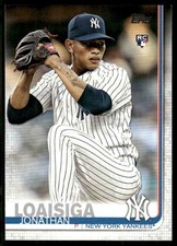 2019 Topps #243 Jonathan Loaisiga