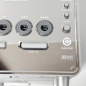 Panasonic Q Gamecube console SL-GC10-S #FJ2DB001448 Region Switch Fully Working