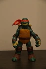 Vintage Large 10" Teenage Mutant Ninja Turtles Raphael Posable Action Figure