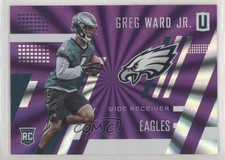 2017 Panini Unparalleled Class of Rookie Purple 119/149 Greg Ward Jr #260 no9