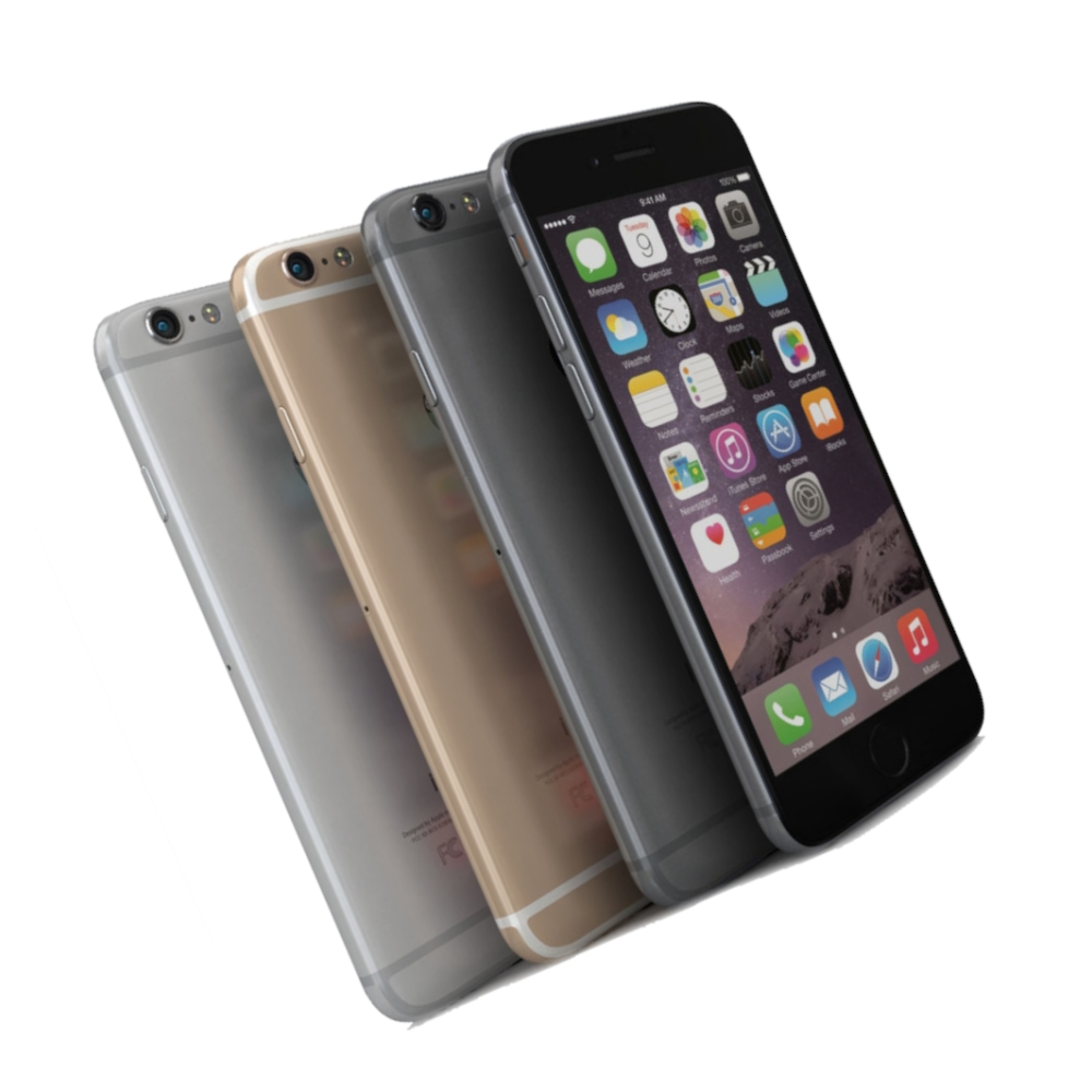 Unlocked Apple iPhone 6 - 64GB/16GB - Silver, Gold, Space Gray