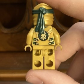 LEGO Ninjago Lloyd Golden Ninja Minifigure with Green Headband 1 Piece