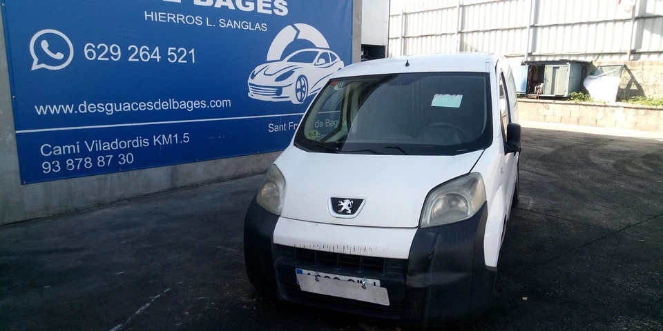 0281014444 centralina motore per PEUGEOT BIPPER TEPEE 2008 529361 - Immagine 4 di 4