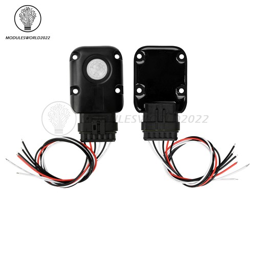 Motion Sensor Infrared PIR Movement Detector Waterproof Outdoor LED Light Switch - Picture 16 of 23
