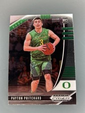 2020-21 Panini Prizm Draft Picks - Payton Pritchard #76 (RC)