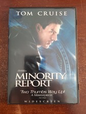 Minority Report (DVD, 2002, 2-Disc Set, Widescreen)