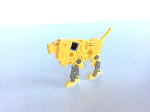 TRANSFORMERS G1 STEELJAW, Vintage Takara Cassette 1986