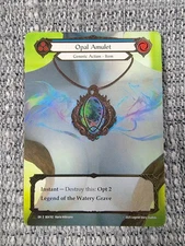 FAB Flesh And Blood - Opal Amultet (Treasure) SEA 192 High Seas