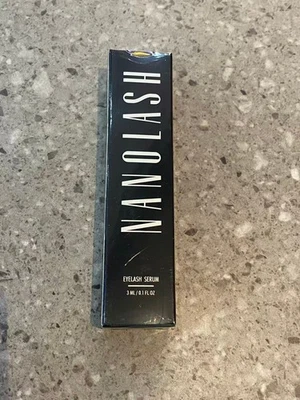 Nanolash Eyelash Serum 3ml Eyelash Growth Conditioner Sealed