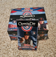 2011 Topps Opening Day Baseball Hobby PACK LOT (26)-One Lot of 26 factory sealed