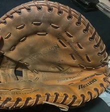 Mizuno GFB-6 World Win 13.5  Softball First Base Mitt Right Hand Throw Japan