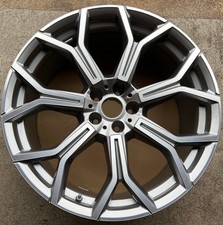 1 CERCHIO IN LEGA ORIGINALE 21" BMW X7 G07 6885142 STYLING 753 9,5x21 ET36 RUOTA LIBERA