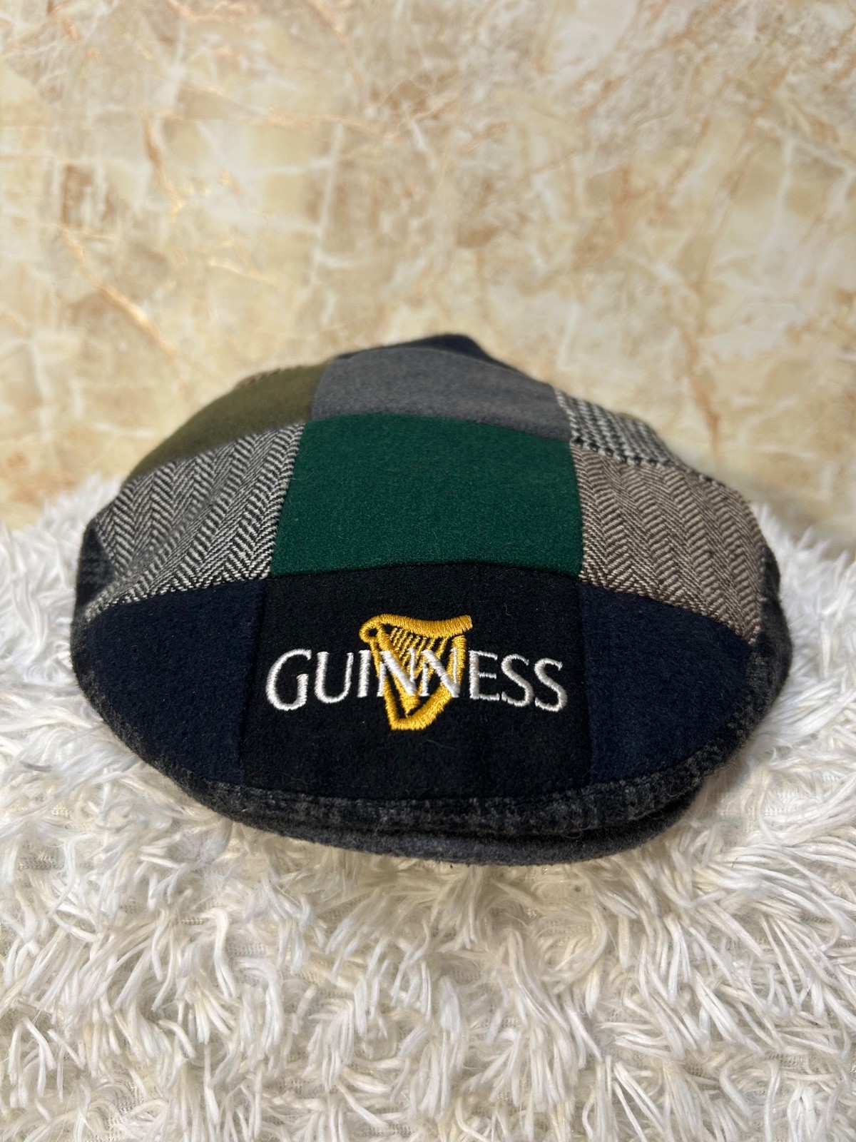 Vintage Guinness Patchwork Official Patterned Col… - image 3