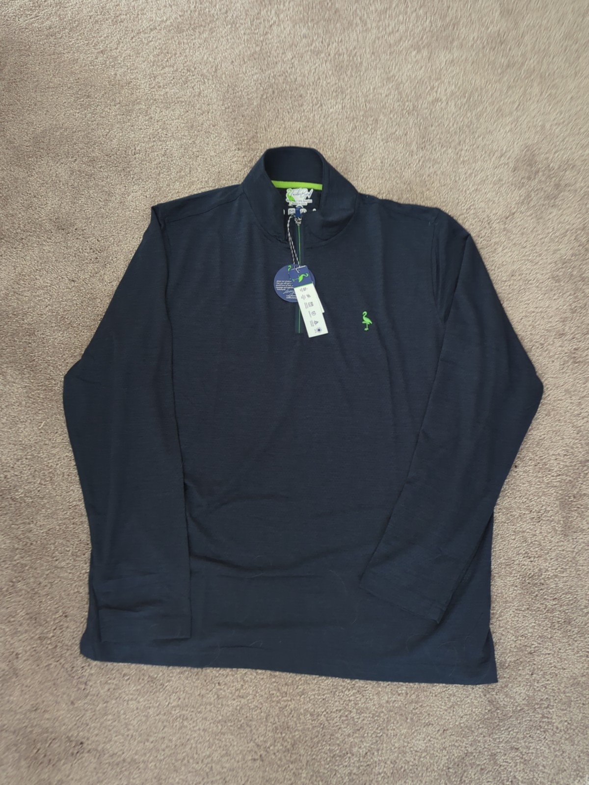 Polo Shirt L Polyester Spandex