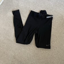 Nike leggings size 8 read description