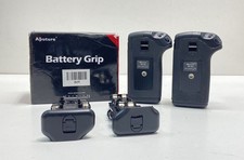 Lot of 2 Aputure BP-E8 Camera Battery Grips