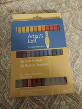 artist's loft soft pastels 36 Pieces