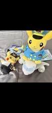 Rare Pokemon Pikachu Pilot Airplane Haneda Airport Japan Exclusive Plush