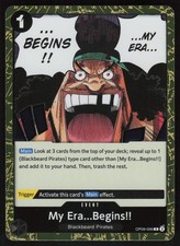 My EraBegins!! [Foil] OP09-096 Prices | One Piece Emperors in