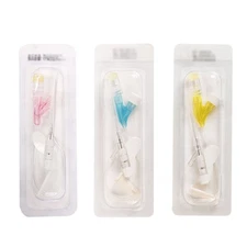 Closed IV Catheter System with Dual Port, 20/22/24G (1PCS)