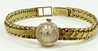 Vintage Women's Rolex 1400 Manual Wind 14k Solid Gold 7" 15mm Watch 26.6 Grams