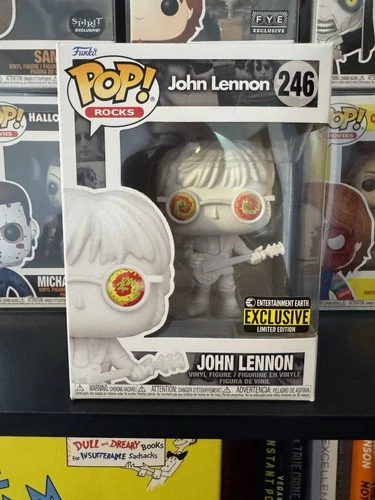Funko POP! Rocks The Beatles John Lennon #246 Entertainment Earth Exclusive
