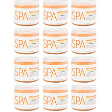 BCL SPA Dead Sea Salt Soak Mandarin  Mango, 16 oz. Case Pack Of 12