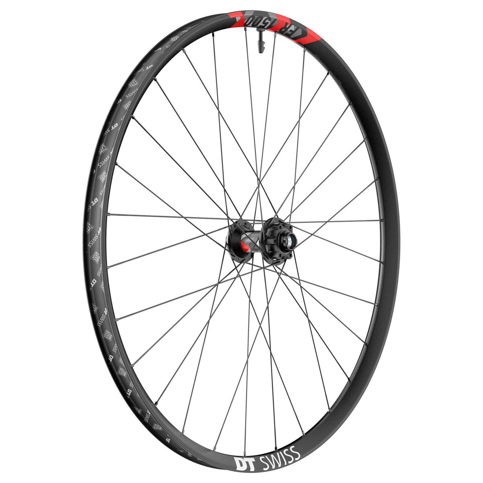 DT Swiss FR 1500 wheel, 30 mm rim, 110 x 20 mm BOOST axle, 29 inch front