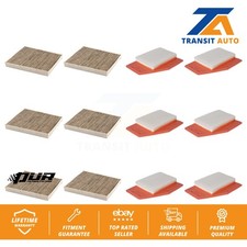Air Cabin Filters (12 Total) Kit For Chevrolet Malibu Buick LaCrosse KFL-102866