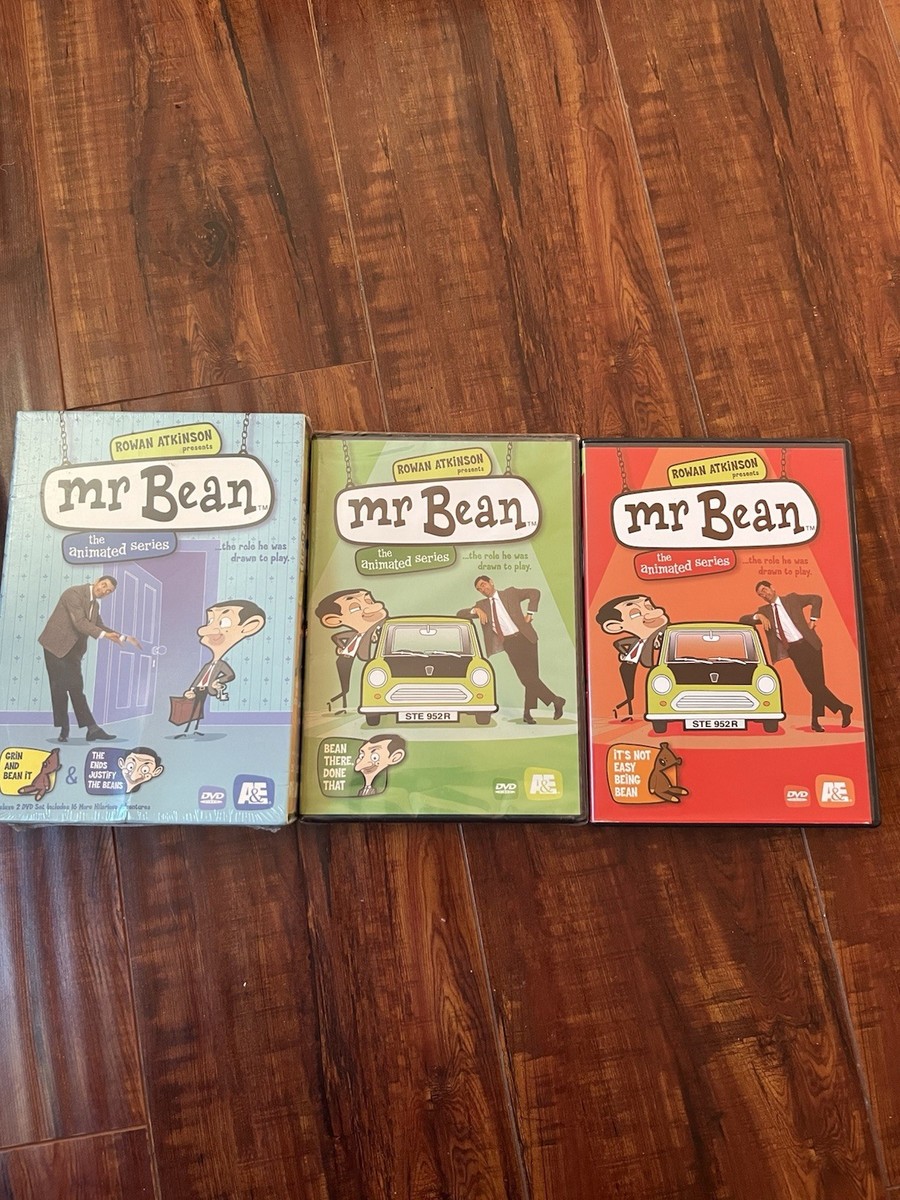 Mr. Bean: The Animated Series - Set 3 (DVD, 2004) for sale online