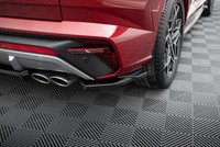 Maxton Design Diffusor Heckansatz Passend FüR Hyundai Tucson N-Line Mk4 Schwarz