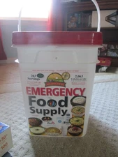 Augason Farms 12 Day Emergency Food Supply Kit - 1 Person Survival Meal Soup Kit
