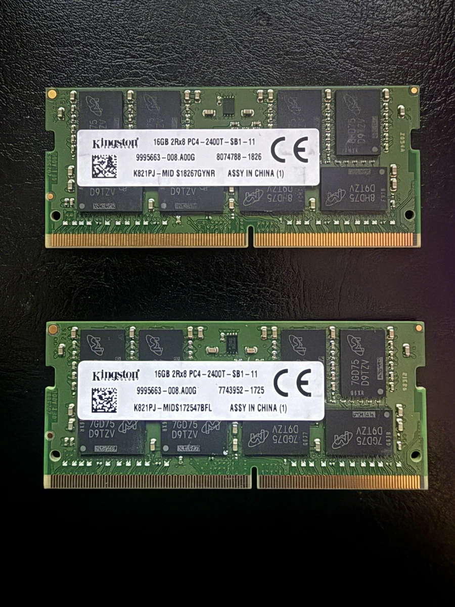 Kingston PC4-19200 (DDR4-2400) Bus Speed Computer RAM 16 GB