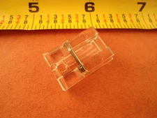 Clear Invisible Concealed Zipper Presser Foot for Snap On Kenmore Singer Brother