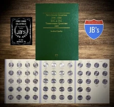 1999-2009 State Quarters & Territories Complete 56 Coin Unc  Set  *JB's Coins*