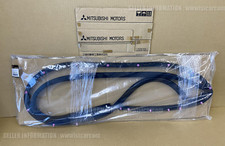 MITSUBISHI LANCER CP9A EVO5 EVO6 EVOLUTION WEATHERSTRIP FRONT DOOR RH MR184674