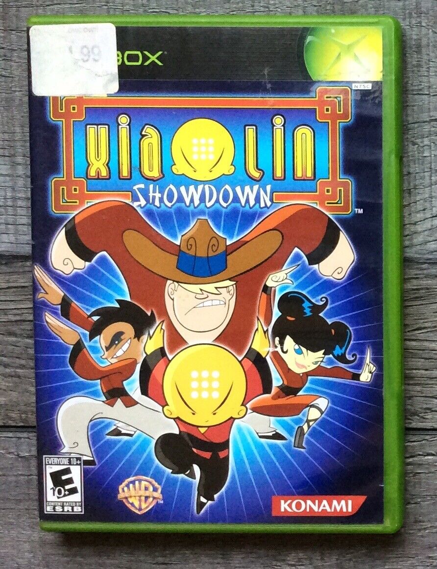 Xiaolin Showdown (video game) - Wikipedia