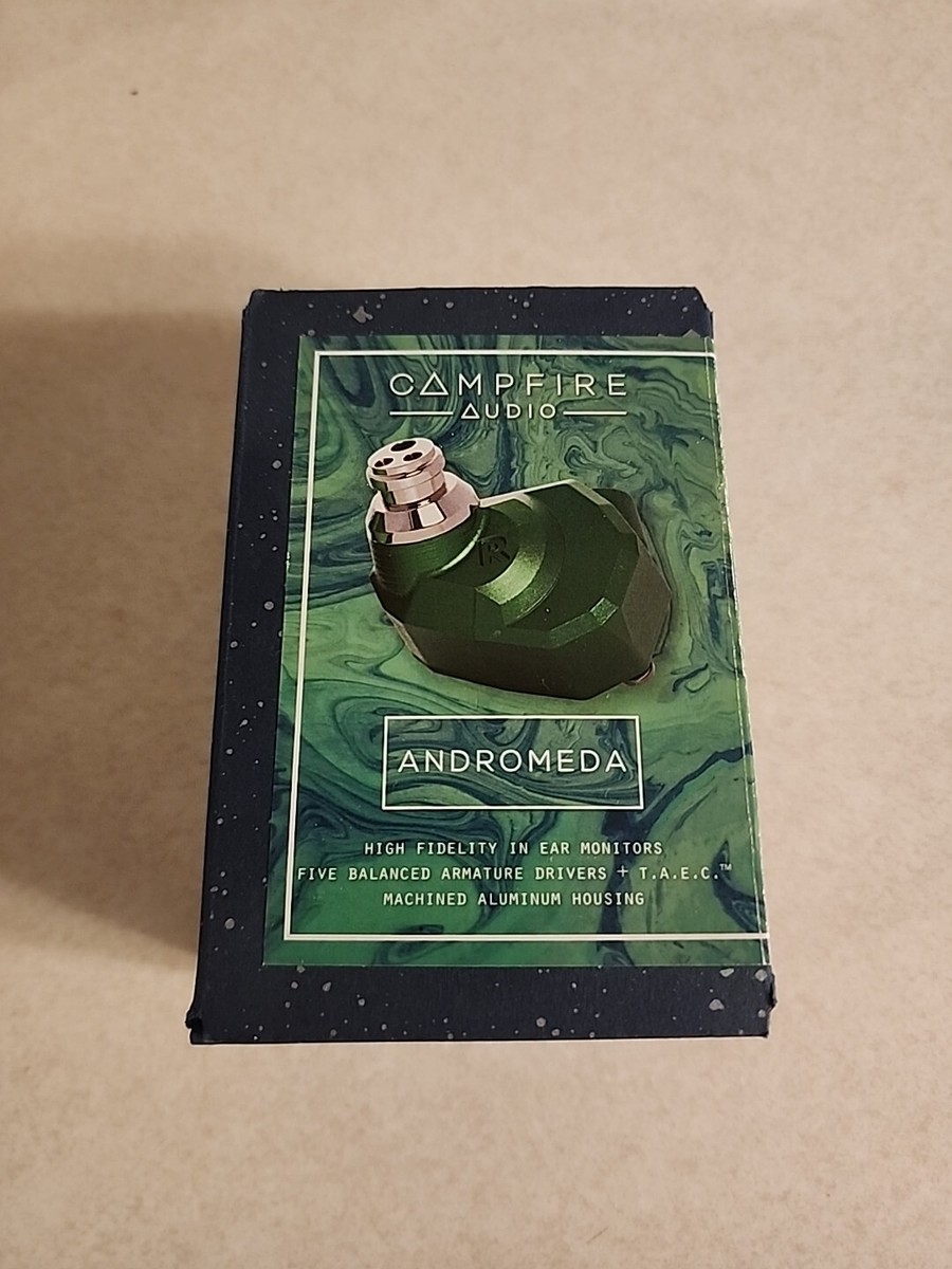 Campfire Audio Andromeda 2019 Version In-Ear Headphones Campfire Audio Andromeda 2019 Version In-Ear Headphones