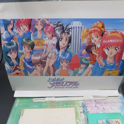 Tokimeki Memorial Forever With You Sega Saturn Special Edition