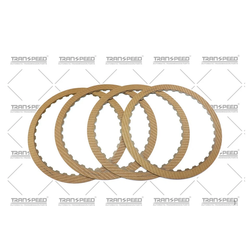 6T40 6T40E Automatic Transmission Clutch Friction Kit For BUICK Chevrolet 08-0N - Image 4 of 4