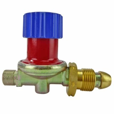 TOOLPAK Adjustable Propane Gas Regulator High Pressure 0.5 - 4