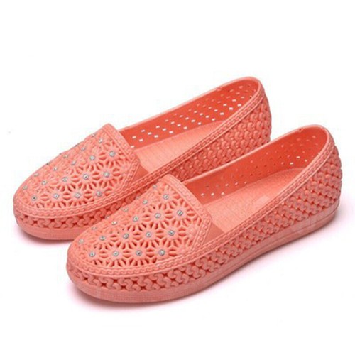 2025 UK Ladies Womens Peep Toe Pumps Ballerina Glitter Summer Shoes Size..✨ - Picture 8 of 17